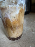 French vanilla latte