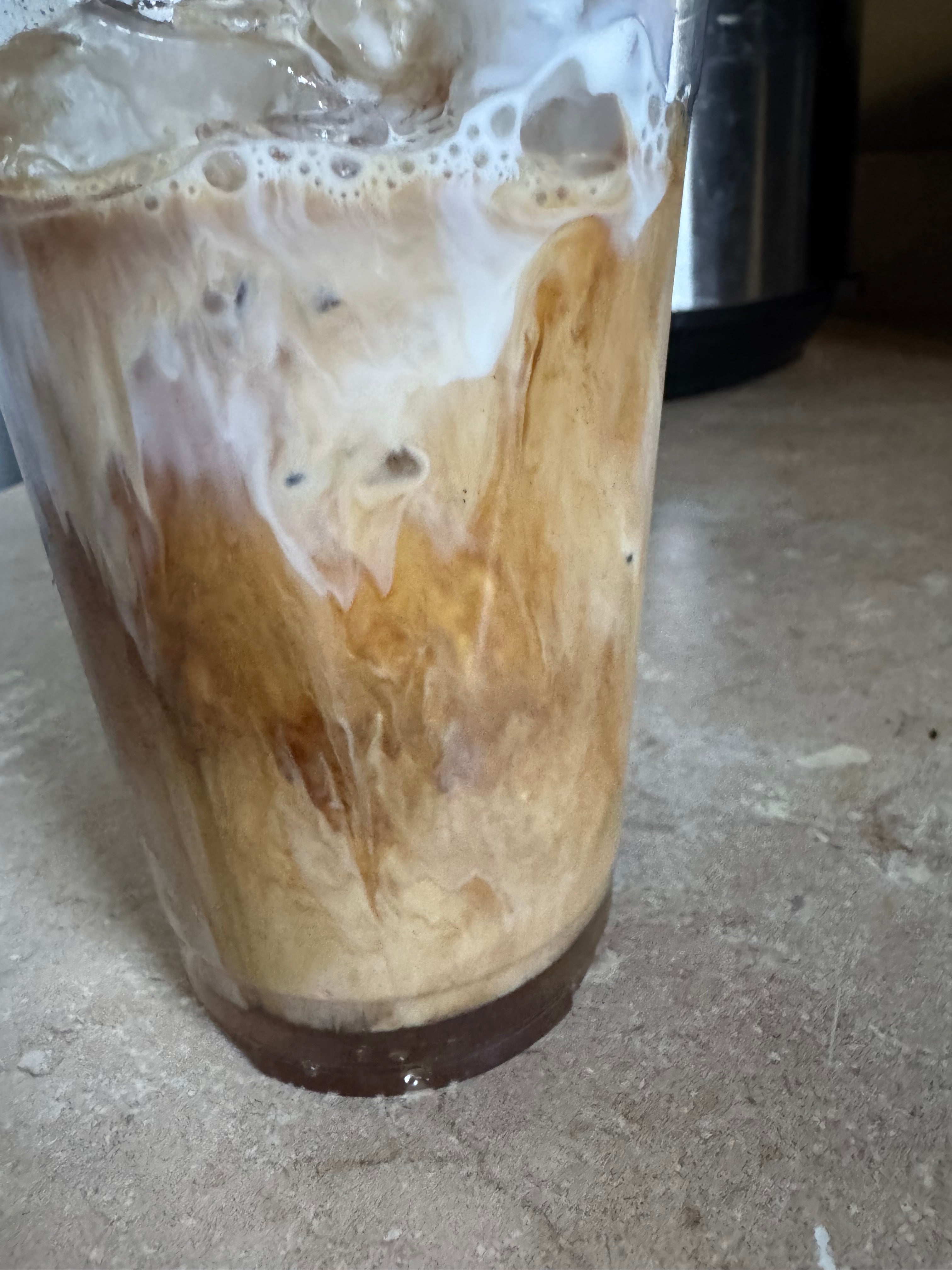 French vanilla latte